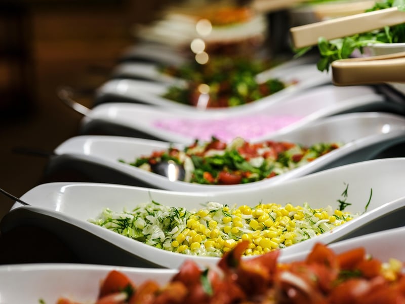 Forest Flavors Buffet