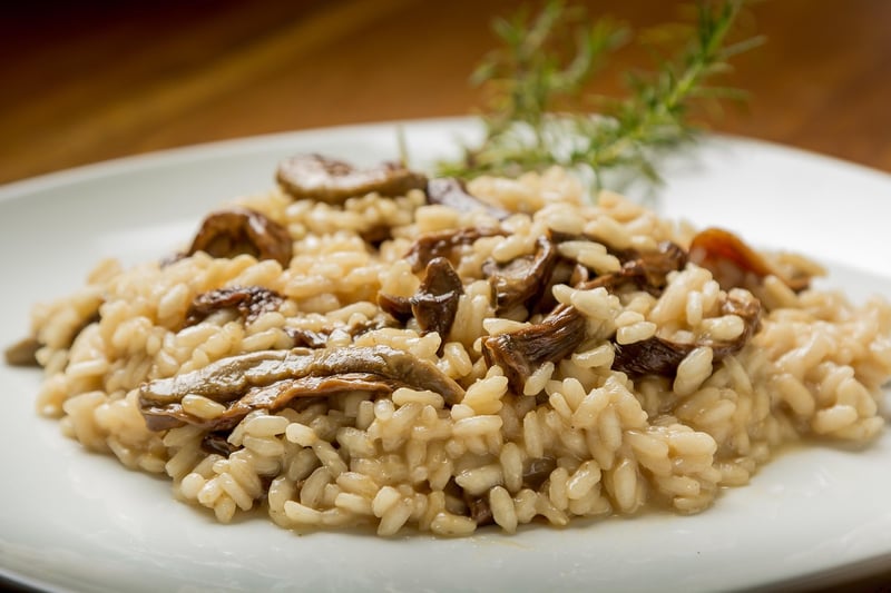 Wild Mushroom Risotto