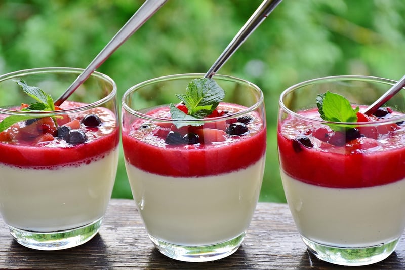 Birch Syrup Panna Cotta