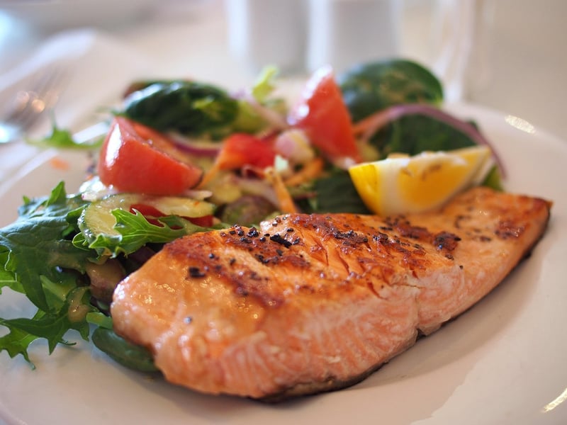 Spruce-Smoked Salmon